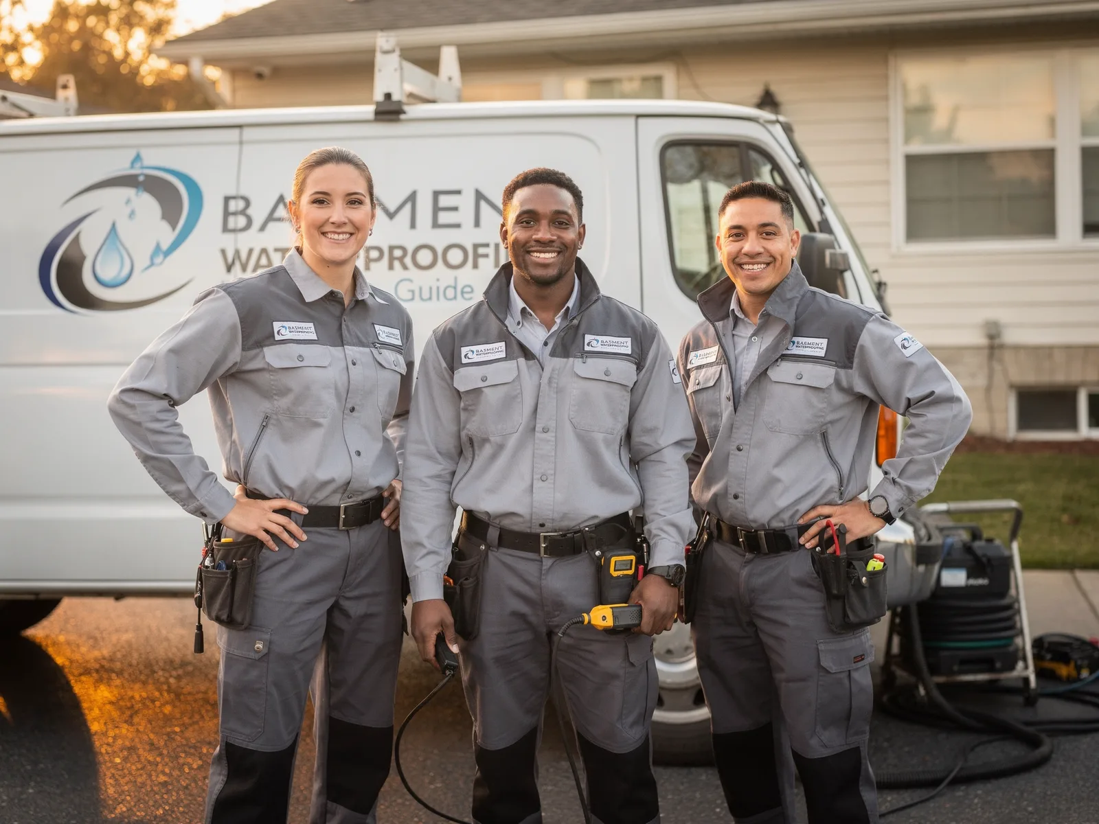 Basement Waterproofing Near Me company in Fogelsville, PA